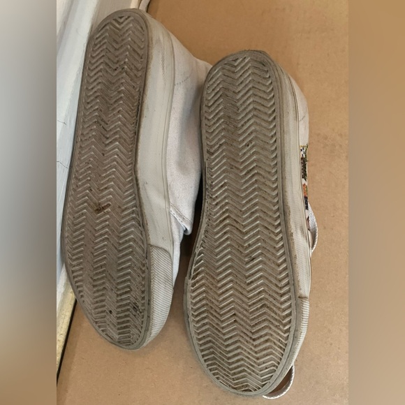 Bangs High-Top Vegan Friendly London Fog Succulent Sneakers Size 8 - Picture 4 of 7